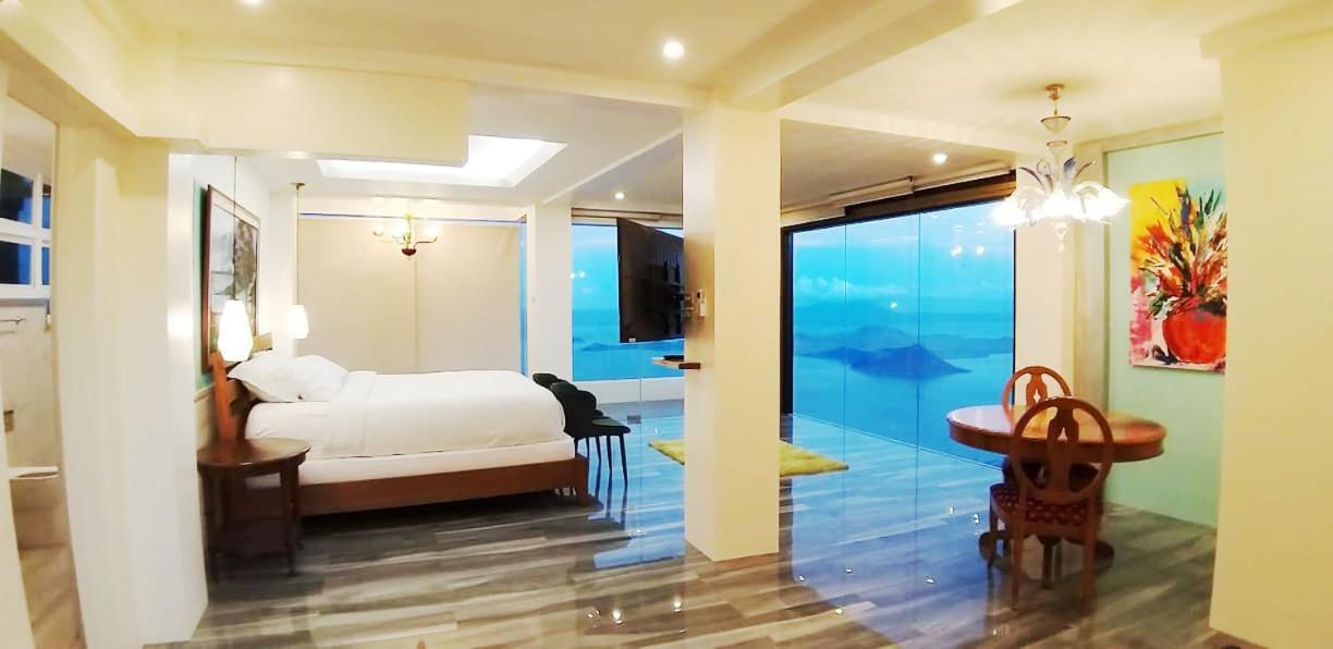 Bed and Breakfast The Carmelence View Tagaytay City Zewnętrze zdjęcie